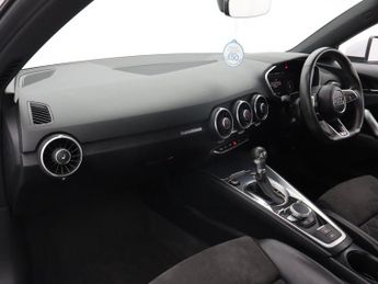 AUDI TT 2.0 TFSI 45 S line Coupe 3dr Petrol S Tronic quattro Euro 6 (s/s
