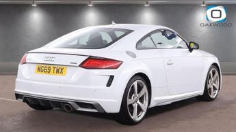 AUDI TT 2.0 TFSI 45 S line Coupe 3dr Petrol S Tronic quattro Euro 6 (s/s