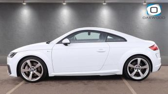 AUDI TT 2.0 TFSI 45 S line Coupe 3dr Petrol S Tronic quattro Euro 6 (s/s