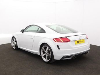 AUDI TT 2.0 TFSI 45 S line Coupe 3dr Petrol S Tronic quattro Euro 6 (s/s