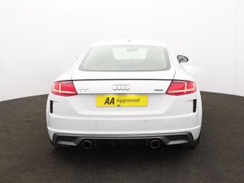 AUDI TT 2.0 TFSI 45 S line Coupe 3dr Petrol S Tronic quattro Euro 6 (s/s