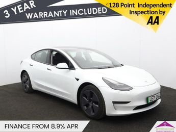 TESLA Model 3 (Dual Motor) Long Range Saloon 4dr Electric Auto 4WDE (346 ps)