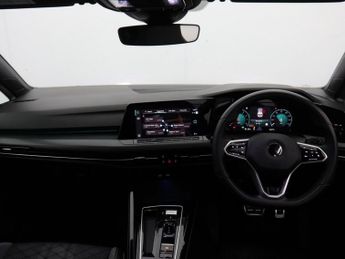 VOLKSWAGEN GOLF 1.5 eTSI MHEV R-Line Hatchback 5dr Petrol Hybrid DSG Euro 6 (s/s