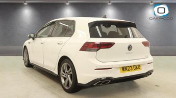 VOLKSWAGEN GOLF 1.5 eTSI MHEV R-Line Hatchback 5dr Petrol Hybrid DSG Euro 6 (s/s
