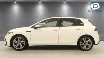 VOLKSWAGEN GOLF 1.5 eTSI MHEV R-Line Hatchback 5dr Petrol Hybrid DSG Euro 6 (s/s