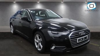 Audi A6 2.0 TFSI 45 Sport Saloon 4dr Petrol S Tronic quattro Euro 6 (s/s