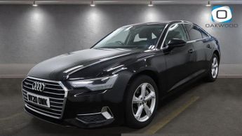 AUDI A6 SALOON 2.0 TFSI 45 Sport Saloon 4dr Petrol S Tronic quattro Euro 6 (s/s