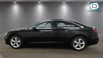 AUDI A6 SALOON 2.0 TFSI 45 Sport Saloon 4dr Petrol S Tronic quattro Euro 6 (s/s