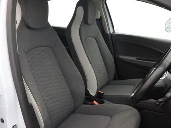 RENAULT ZOE R135 EV50 52kWh Iconic Hatchback 5dr Electric Auto (Rapid Charge