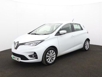 RENAULT ZOE R135 EV50 52kWh Iconic Hatchback 5dr Electric Auto (Rapid Charge