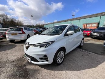 RENAULT ZOE R135 EV50 52kWh Iconic Hatchback 5dr Electric Auto (Rapid Charge