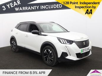 Peugeot 2008 50kWh GT SUV 5dr Electric Auto (7kW Charger) (136 ps)