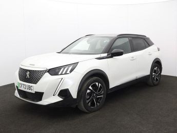 PEUGEOT E-2008 50kWh GT SUV 5dr Electric Auto (7kW Charger) (136 ps)