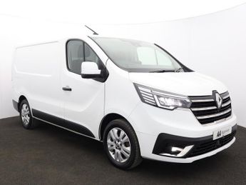 RENAULT TRAFIC 2.0 dCi Blue SL28 Sport Panel Van 5dr Diesel Manual L1 H1 Euro 6