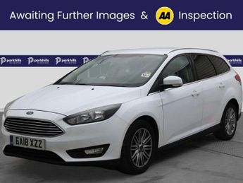 FORD FOCUS 1.5 TDCi Zetec Edition Estate 5dr Diesel Manual Euro 6 (s/s) (12