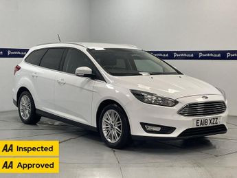 FORD FOCUS 1.5 TDCi Zetec Edition Estate 5dr Diesel Manual Euro 6 (s/s) (12