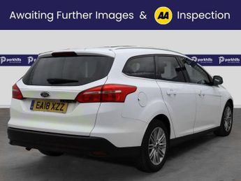 FORD FOCUS 1.5 TDCi Zetec Edition Estate 5dr Diesel Manual Euro 6 (s/s) (12