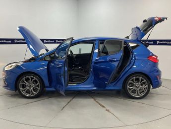 FORD FIESTA 1.0T EcoBoost GPF ST-Line Hatchback 5dr Petrol Manual Euro 6 (s/