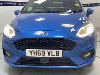 FORD FIESTA 1.0T EcoBoost GPF ST-Line Hatchback 5dr Petrol Manual Euro 6 (s/