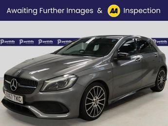 MERCEDES-BENZ A-CLASS 2.1 A200d WhiteArt Hatchback 5dr Diesel 7G-DCT Euro 6 (s/s) (136