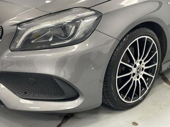 MERCEDES-BENZ A-CLASS 2.1 A200d WhiteArt Hatchback 5dr Diesel 7G-DCT Euro 6 (s/s) (136