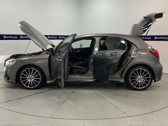 MERCEDES-BENZ A-CLASS 2.1 A200d WhiteArt Hatchback 5dr Diesel 7G-DCT Euro 6 (s/s) (136