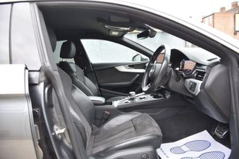 AUDI A5 2.0 TFSI S line Sportback 5dr Petrol S Tronic Euro 6 (s/s) (190 