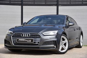 AUDI A5 2.0 TFSI S line Sportback 5dr Petrol S Tronic Euro 6 (s/s) (190 