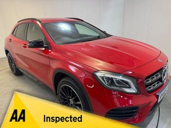 Mercedes GLA 1.6 GLA180 AMG Line Edition SUV 5dr Petrol 7G-DCT Euro 6 (s/s) (