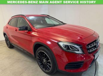 MERCEDES-BENZ GLA 1.6 GLA180 AMG Line Edition SUV 5dr Petrol 7G-DCT Euro 6 (s/s) (