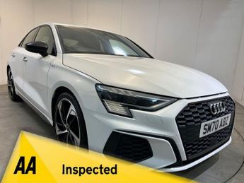 Audi A3 1.5 TFSI 35 Edition 1 Saloon 4dr Petrol Manual Euro 6 (s/s) (150