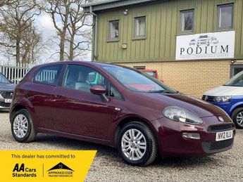 Fiat Punto 1.2 Easy Manual Euro 5 3dr
