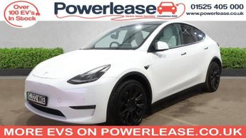 Tesla Model Y (Dual Motor) Long Range SUV 5dr Electric Auto 4WDE (384 bhp)