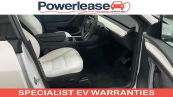 TESLA MODEL Y (Dual Motor) Long Range SUV 5dr Electric Auto 4WDE (384 bhp)