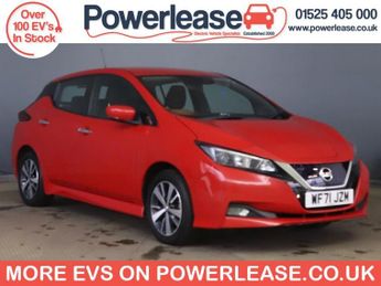 Nissan Leaf 40kWh Acenta Hatchback 5dr Electric Auto (150 ps)