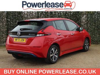 NISSAN LEAF 40kWh Acenta Hatchback 5dr Electric Auto (150 ps)