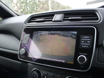 NISSAN LEAF 40kWh Acenta Hatchback 5dr Electric Auto (150 ps)
