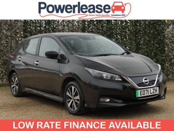 NISSAN LEAF 40kWh Acenta Hatchback 5dr Electric Auto (150 ps)