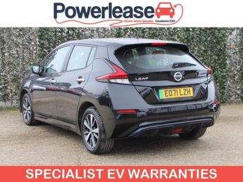 NISSAN LEAF 40kWh Acenta Hatchback 5dr Electric Auto (150 ps)