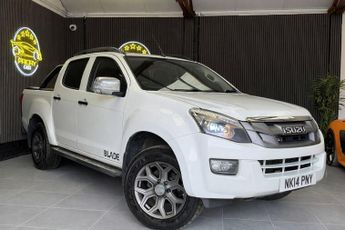 Isuzu Rodeo 2.5 TD Blade Pickup 4dr Diesel Manual 4x4 (194 g/km, 161 bhp)