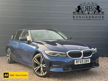 BMW 320 2.0 320d Sport Saloon 4dr Diesel Auto xDrive Auto 