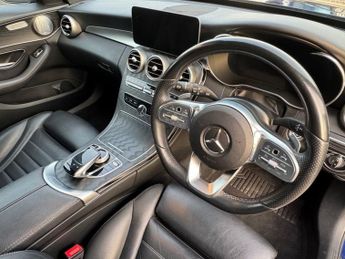 MERCEDES-BENZ C-CLASS 2.0 C300d AMG Line (Premium Plus) Estate 5dr  