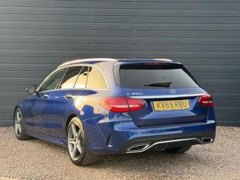 MERCEDES-BENZ C-CLASS 2.0 C300d AMG Line (Premium Plus) Estate 5dr  