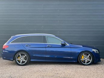 MERCEDES-BENZ C-CLASS 2.0 C300d AMG Line (Premium Plus) Estate 5dr  