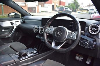 MERCEDES-BENZ A CLASS 1.5 A180d AMG Line (Premium Plus 2) Hatchback 5dr Diesel 7G-DCT 