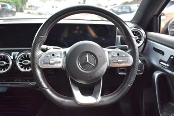 MERCEDES-BENZ A CLASS 1.5 A180d AMG Line (Premium Plus 2) Hatchback 5dr Diesel 7G-DCT 