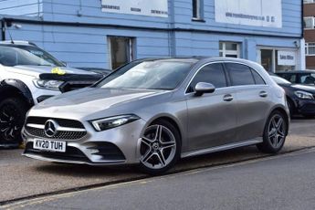 MERCEDES-BENZ A CLASS 1.5 A180d AMG Line (Premium Plus 2) Hatchback 5dr Diesel 7G-DCT 