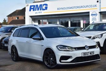 Volkswagen Golf VOLKSWAGEN GOLF  2.0 TSI R Estate 5dr Petrol DSG 4Motion Euro 6 