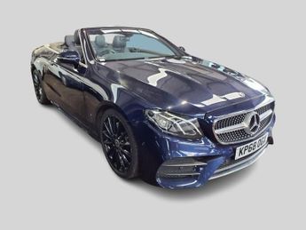 Mercedes E Class 2.0 E220d AMG Line (Premium) Cabriolet 2dr Diesel G-Tronic+ Euro