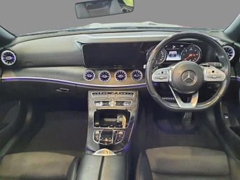 MERCEDES-BENZ E-CLASS 2.0 E220d AMG Line (Premium) Cabriolet 2dr Diesel G-Tronic+ Euro